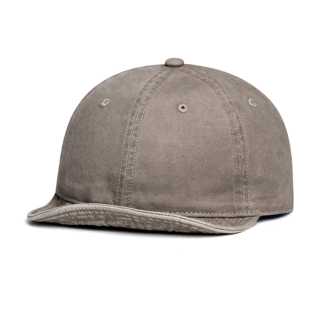 Style japonais Rétro Lavé à l'eau toile décontraction Soft Brim Casquette de baseball pour quotidien commu