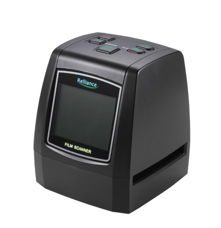 Haute résolution photo diaporama visionneur film négatif scanner usb 2.0 msdc monochrome conv