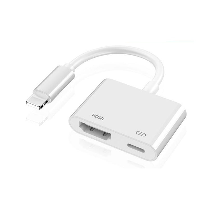 Même écran avec téléphone mobile convertisseur HD câble adaptateur