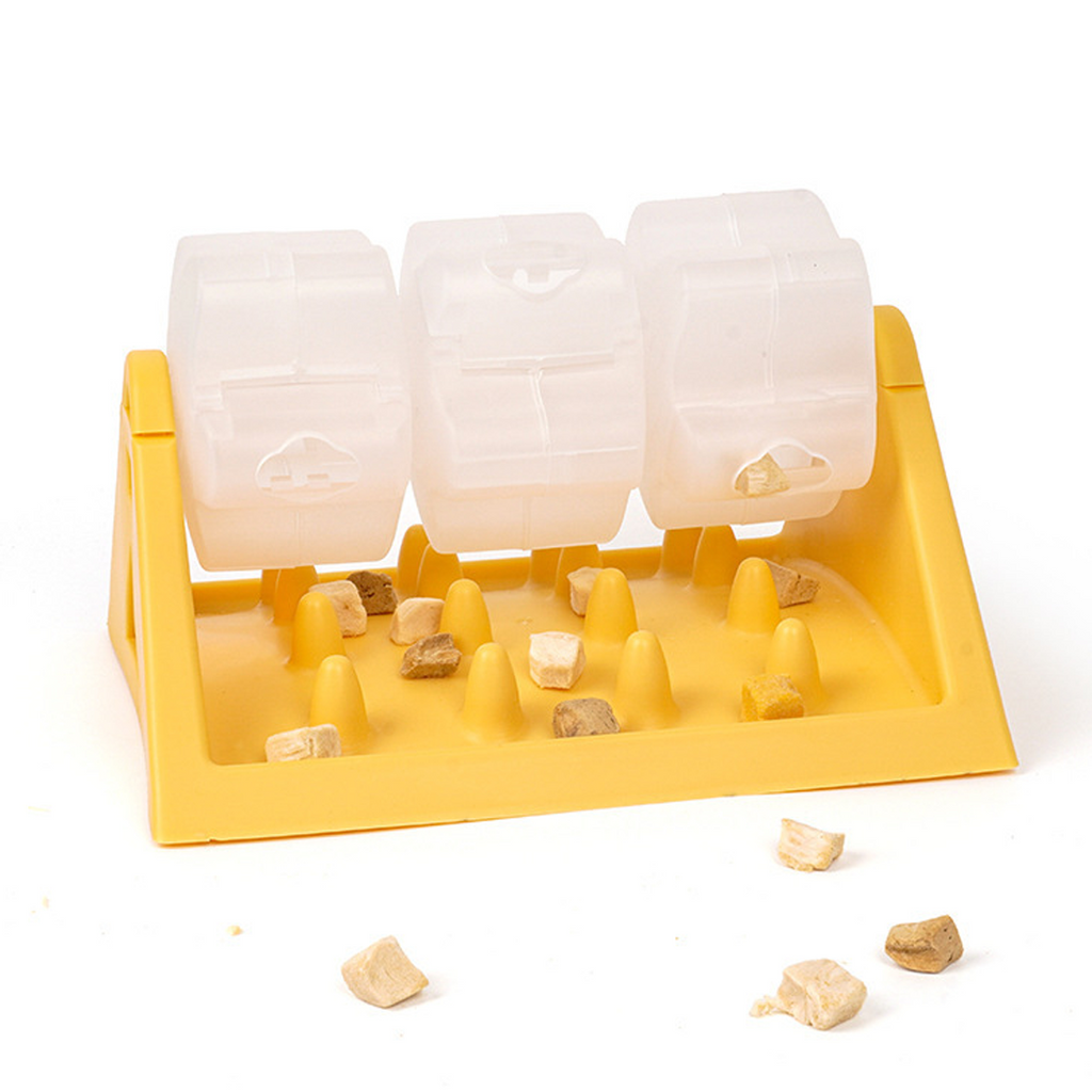Puzzle Rotation Dog Bowl Slow Feeder Anti Bloat Gulp Plat interactif