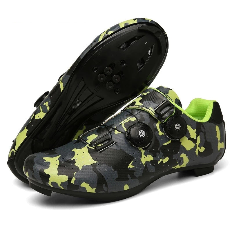 Chaussures de vélo de route de sport de plein air avec serrure