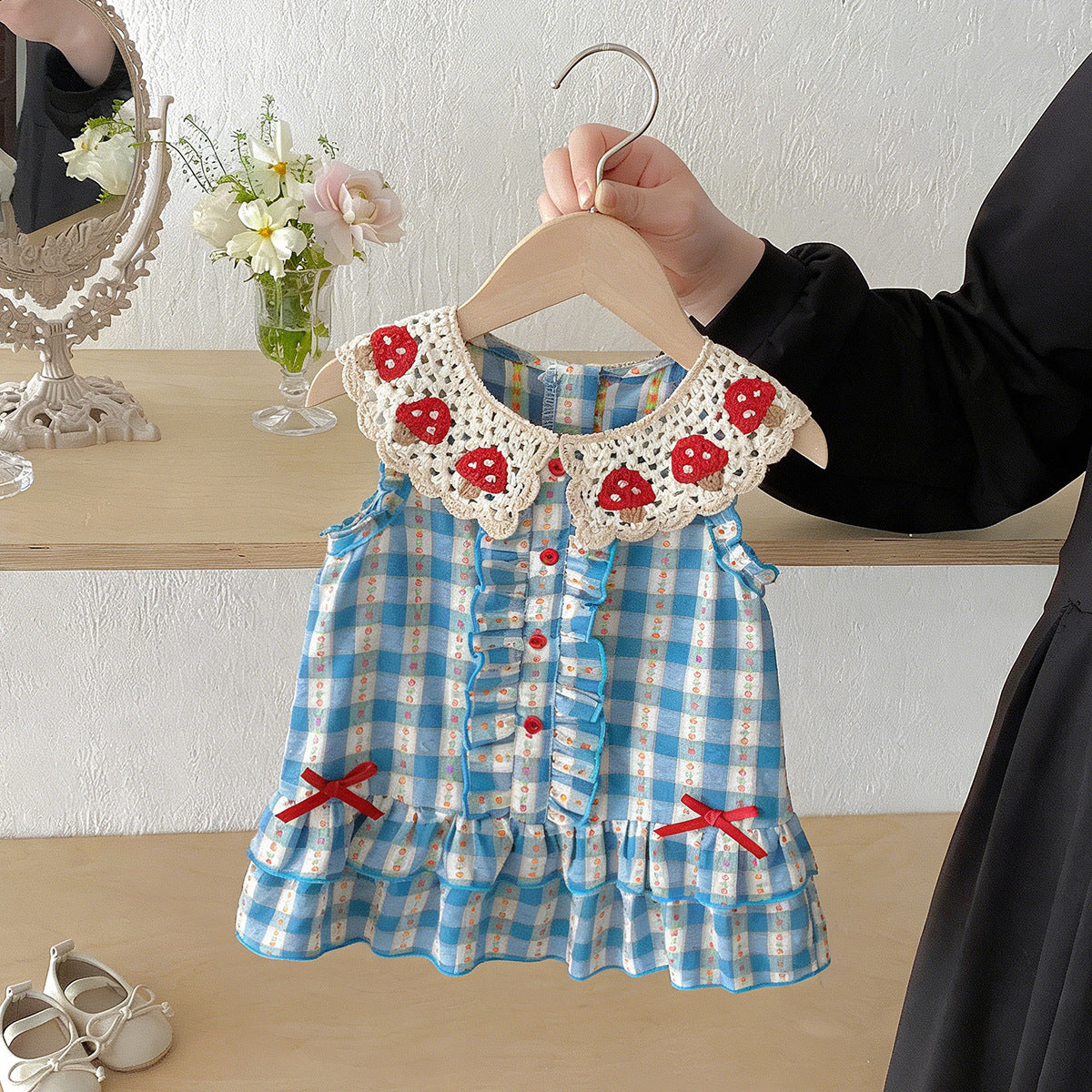 Robe de Veste de Bébé Princesse d'été