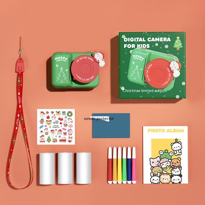 Caméra d'impression numérique Mini pour enfants