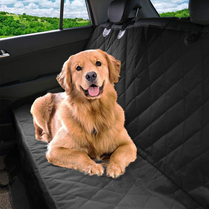 Siège arrière de voiture coussin d'eau et tapis de voiture résistant à la saleté