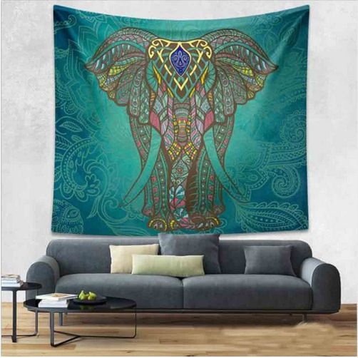 Timbre Bohemia Beach Blanket Mural