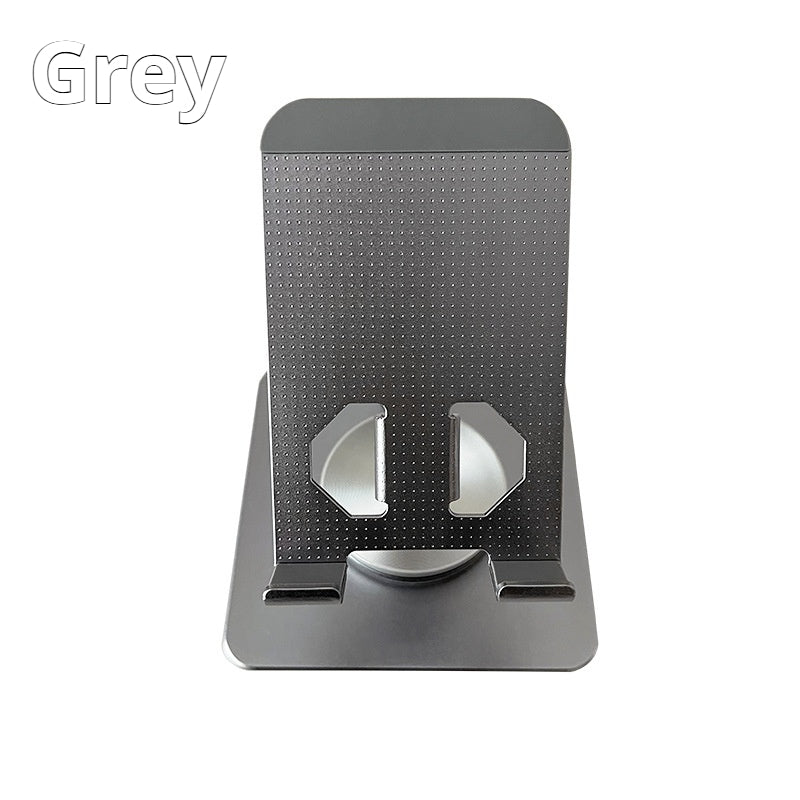 Support de téléphone en aluminium de bureau tout-métal