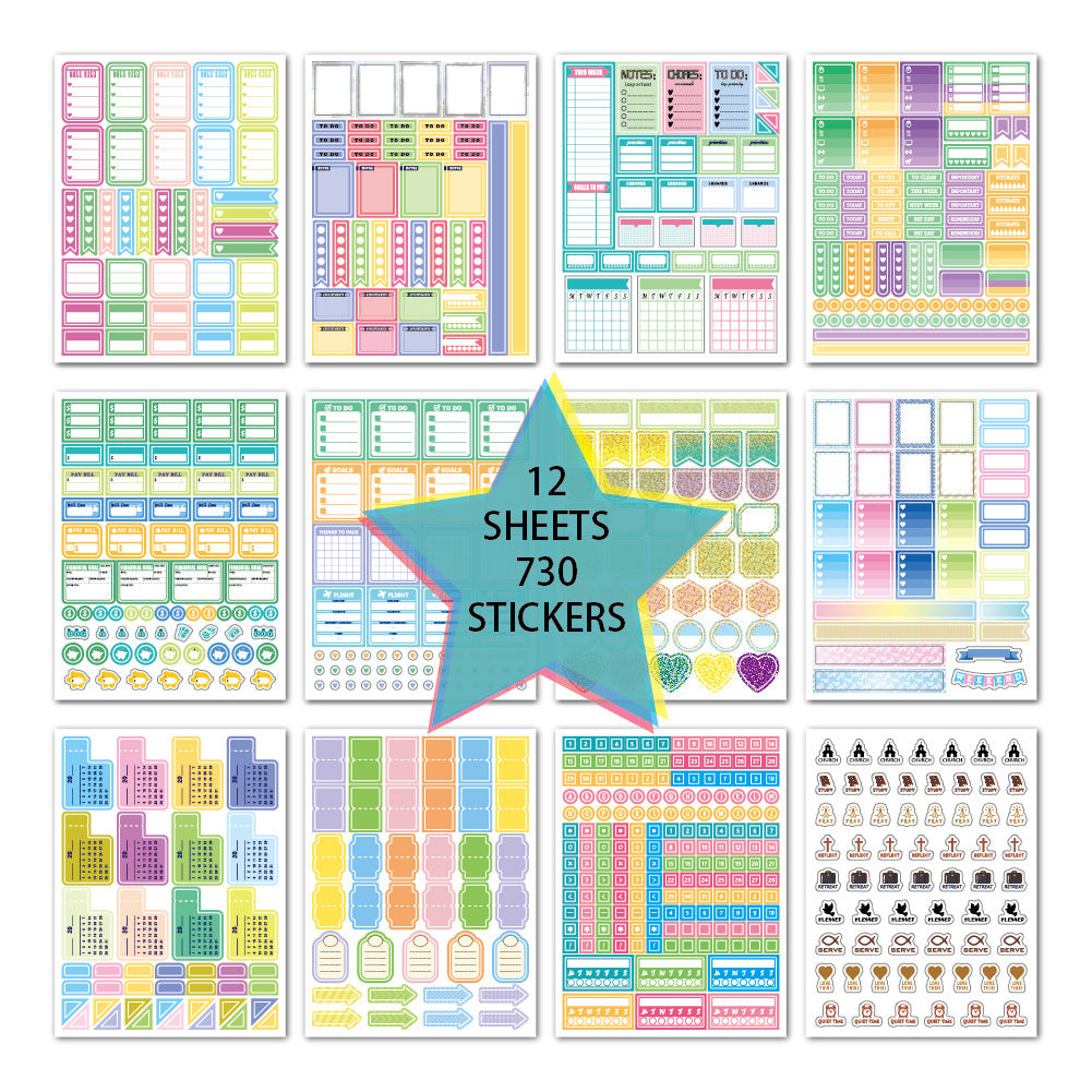 Stickers Plan Décor Stickers Planification Créative