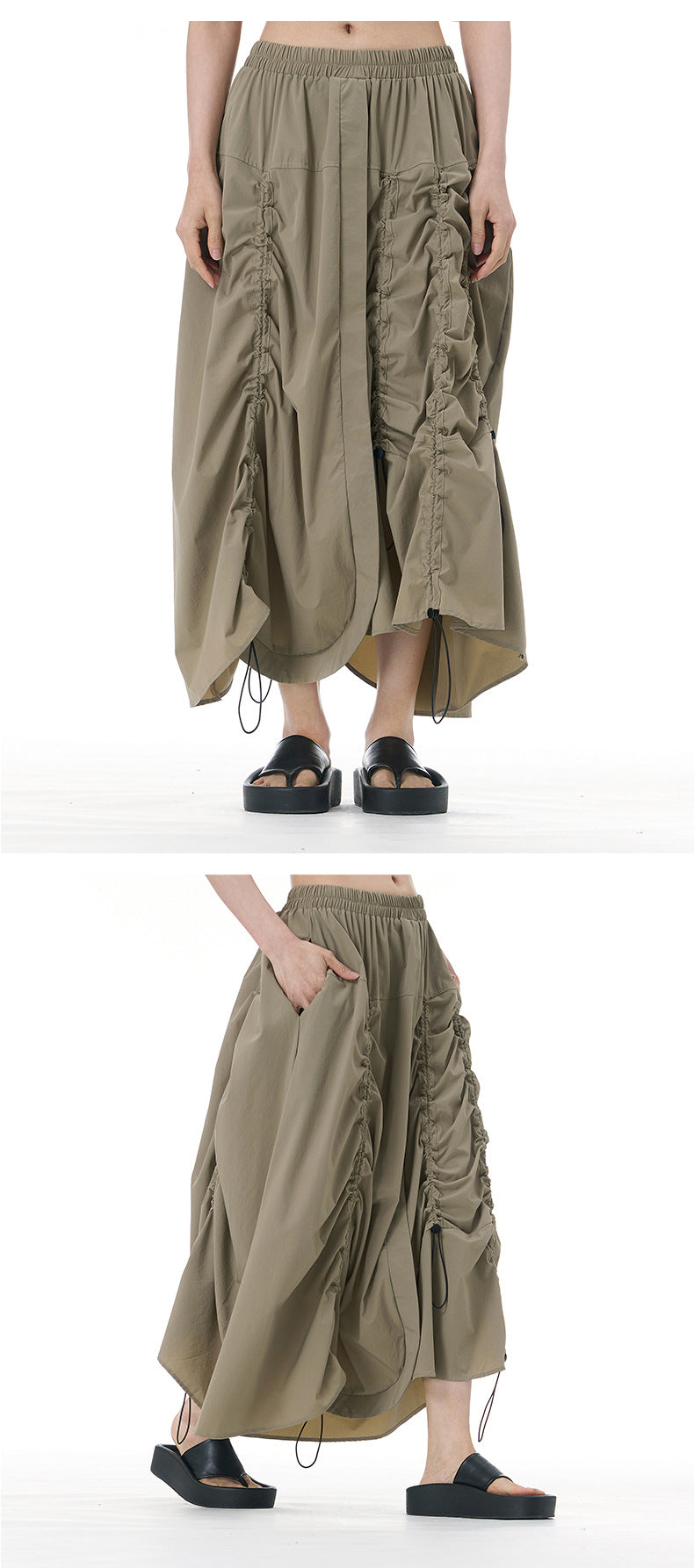 Jupe à cordes pour femmes de style japonais et coréen