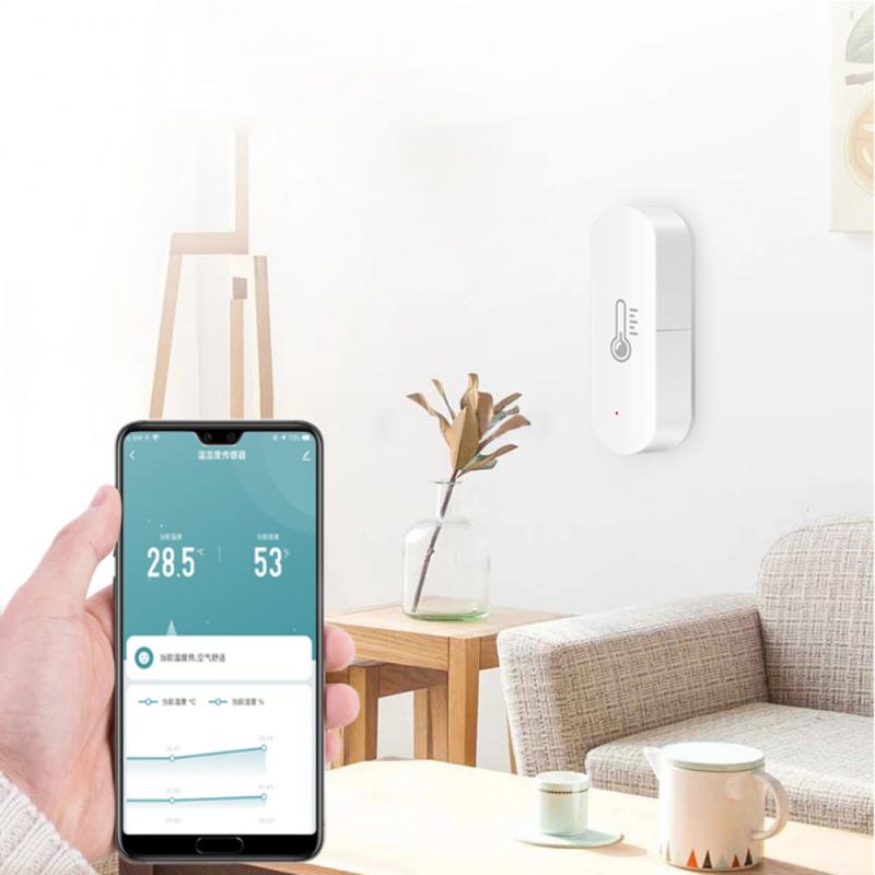 Doodle Zigbee Hygrographe Wifi Smart App Télécommande Aleax