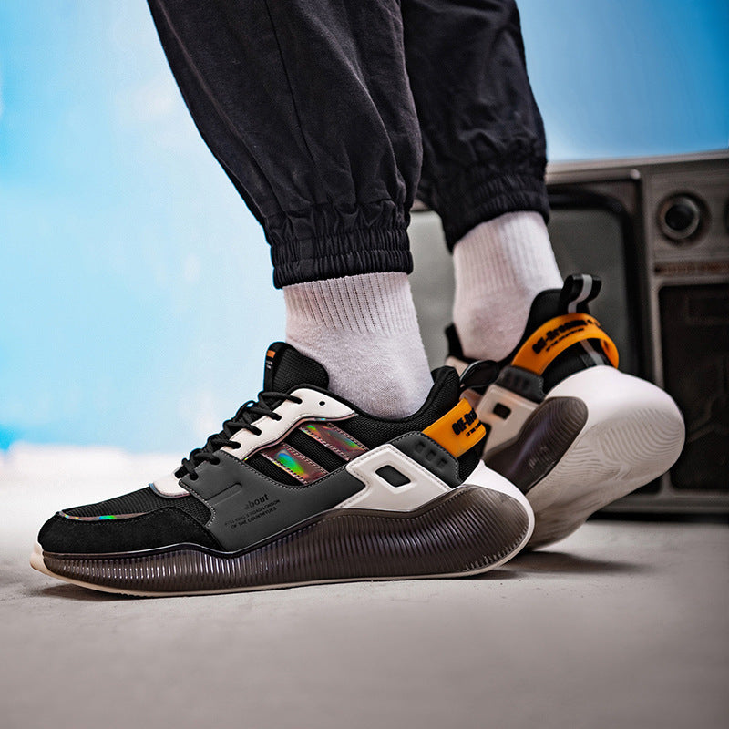 Chaussures de course de sport de plate-forme extérieure pour hommes