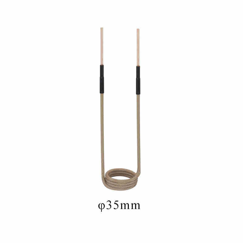 Accessoires de bobine de chauffage à induction haute fréquence portatifs