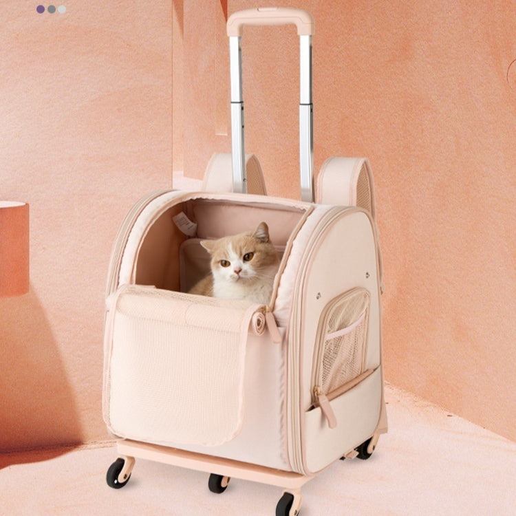 Japon-Corée Pet Carrier avec roues