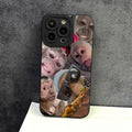 Trendy Monkey Phone Case 1112131416 étui protecteur 78XM