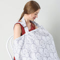 Serviette d'allaitement en fibre de gaze