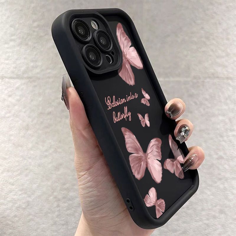 Avancé papillon pour 15ProMax Phone Case 14 tout compris 1312 résistant à la chute Xsxr Soft
