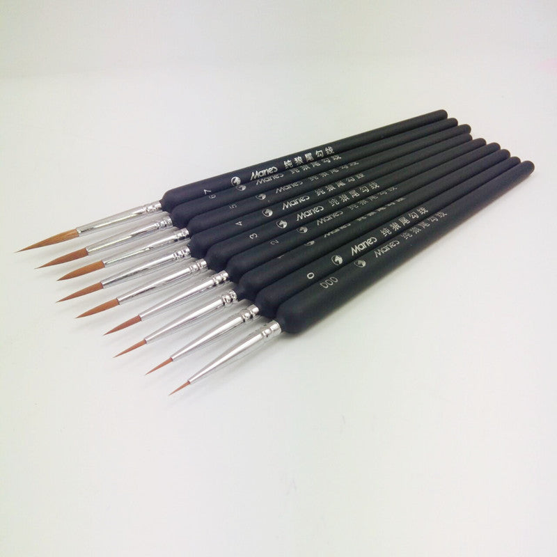 Peinture Wolf Hao Hook Liner