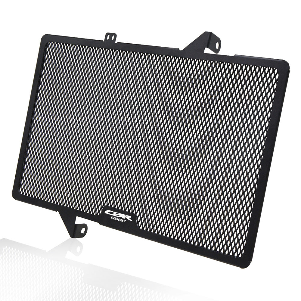 Convient pour CBR650F CB650F CB650R CBR650R Réseau de réservoir d'eau modifié alliage d'aluminium Protecti