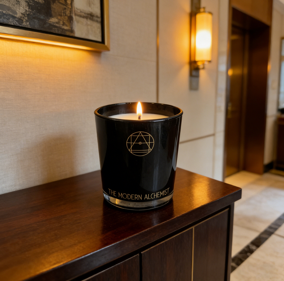 L'ALCHEMIST Premium 300g Bougie parfumée à la cire de soja