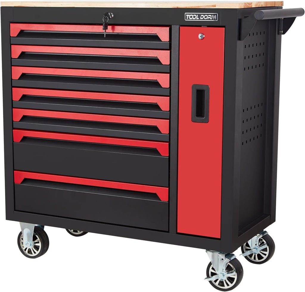 Uniquement pour l'expédition sur Bill 36 pouces 8-drawer Tool Cabinet TT3608
