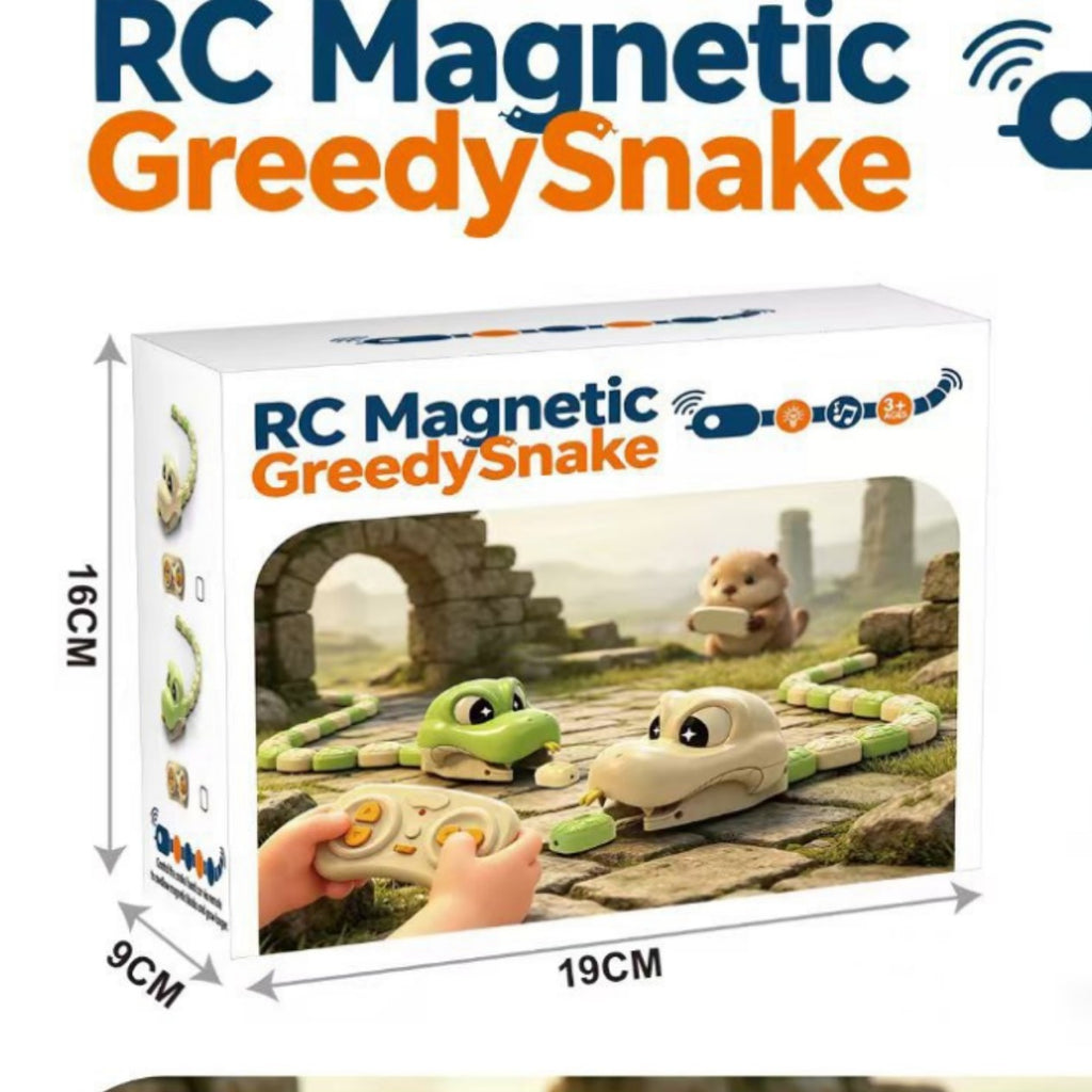 Jouet de serpent magnétique à télécommande électrique
