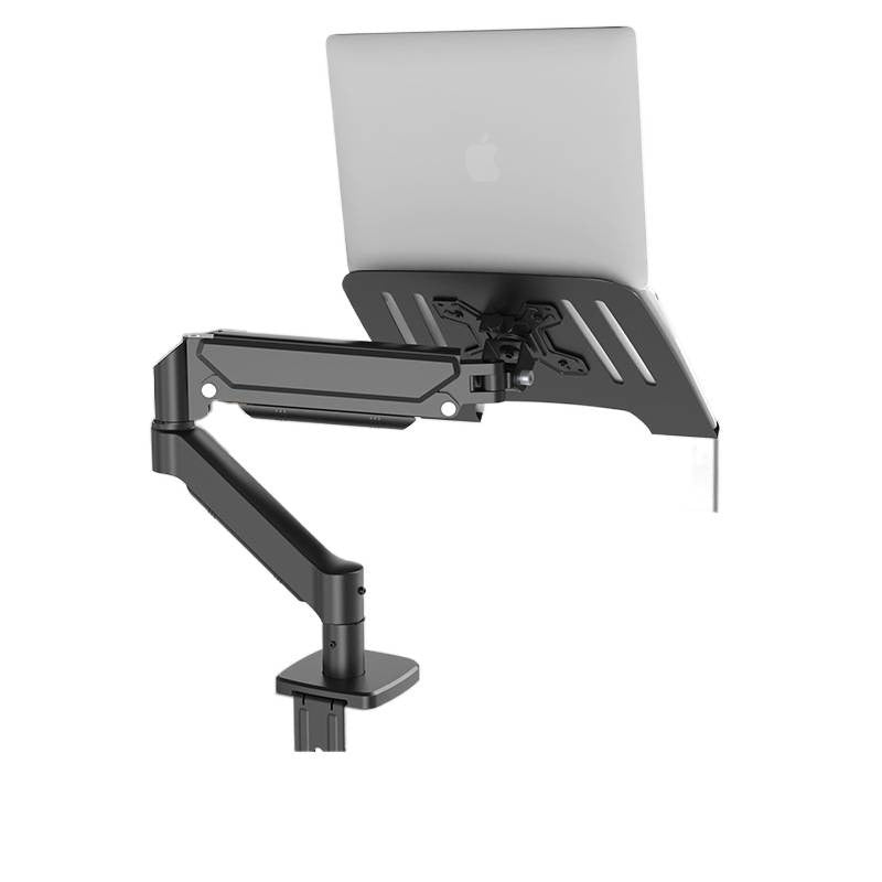 Support ordinateur portable Refroidissement suspendu Hauteur du bureau Augmentation de la base de bras mécanique