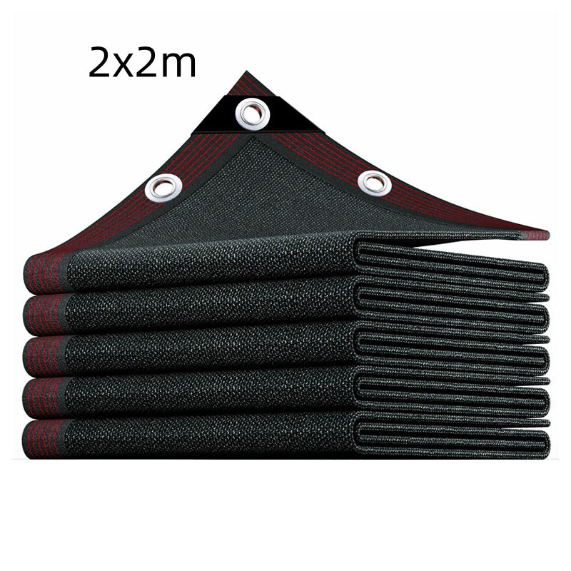 Agricultural Greenhouse Courtyard Sunshade Légume Isolation Black Sunshade Net