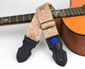 Bracelet pour guitare Folk Guitar Leather Electric Guitar Personnalité Guitare en bois Bracelet pour épaule