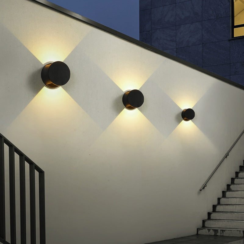 Modern Minimalist Maison Spotlight Aile Balcon Lampe murale