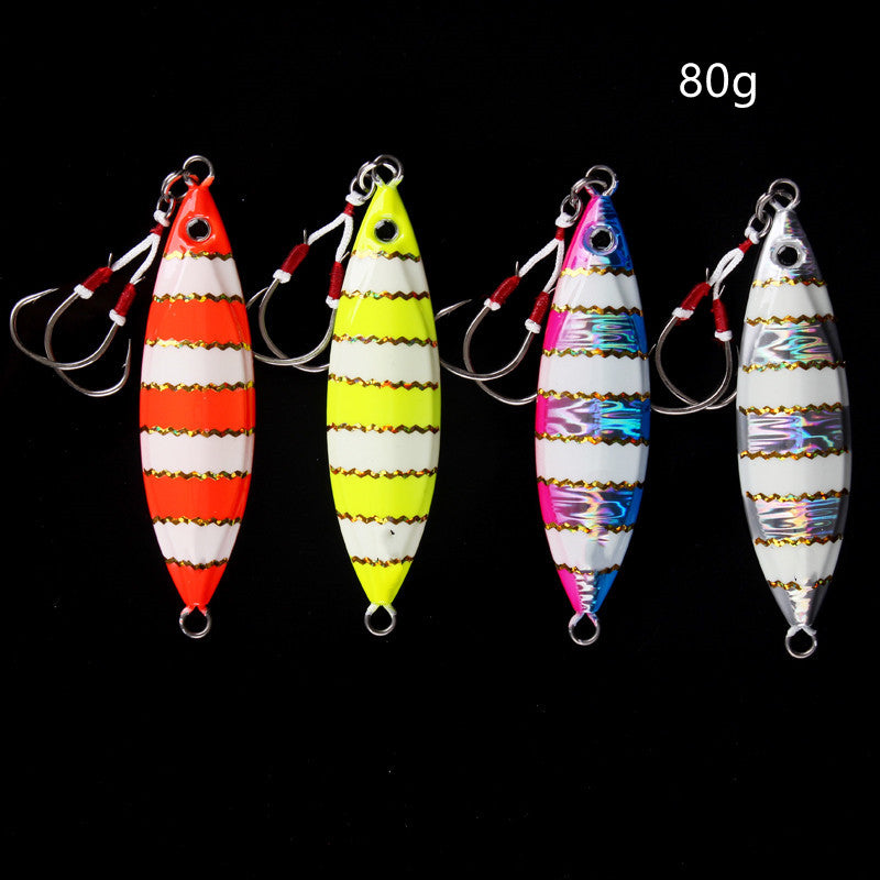Lead laser lumineux avec double crochet à bascule lente