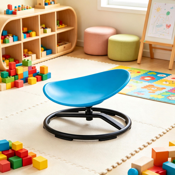 Chaise pivotante pour enfants LBS 220