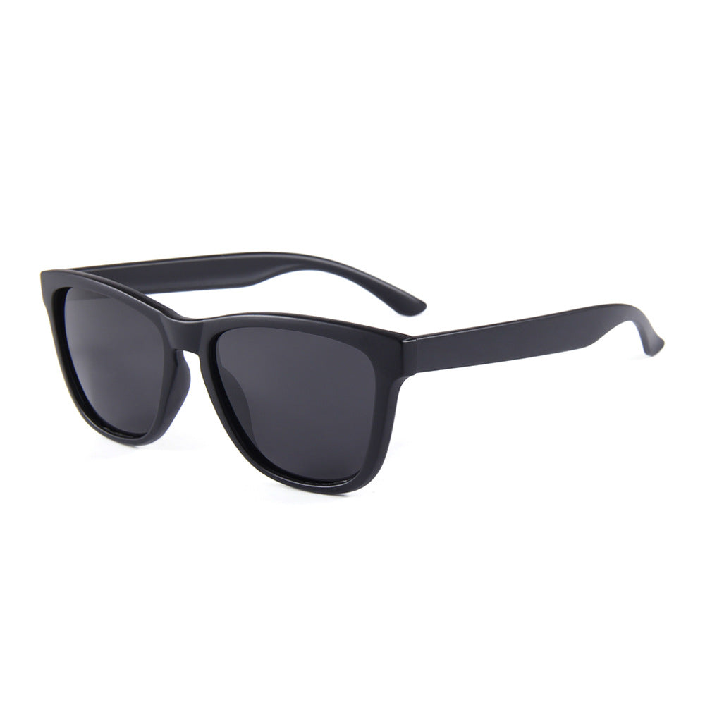 Lunettes de soleil européennes et américaines de style simple polarisé pour hommes