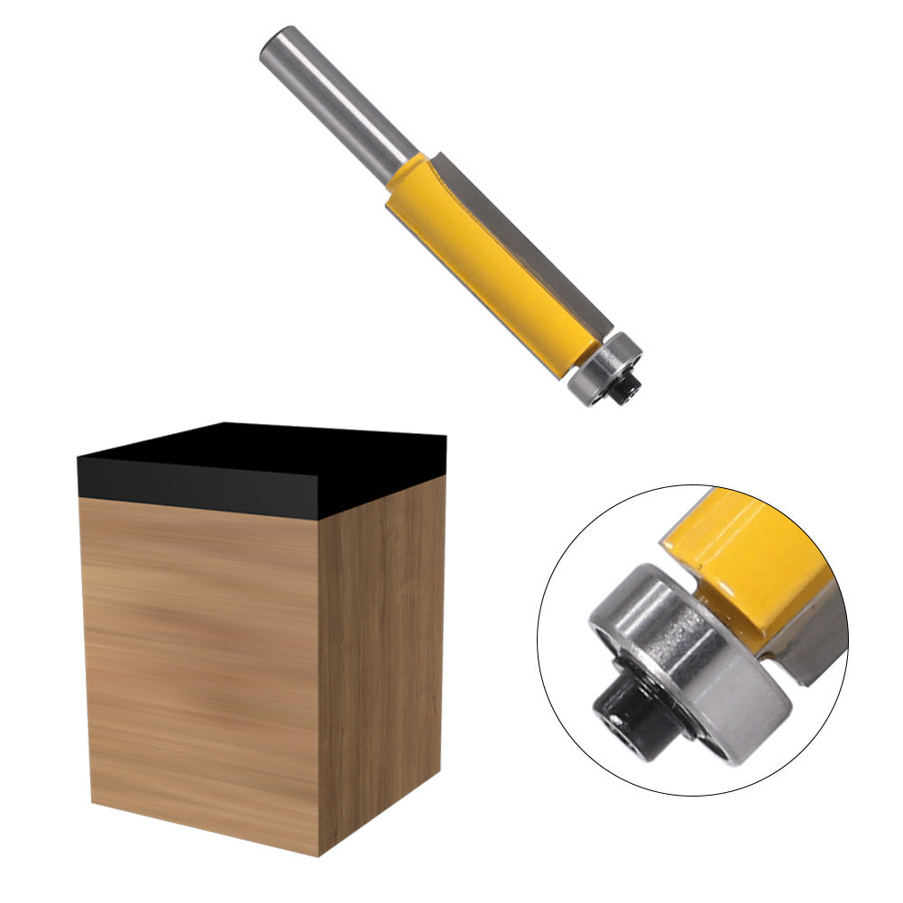 Couteau de coupe allongé avec roulement