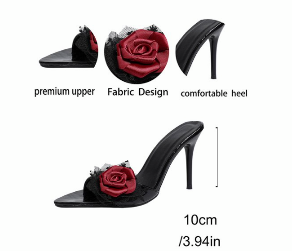 Brevet de fleurs 3D pour femme de style européen & américain