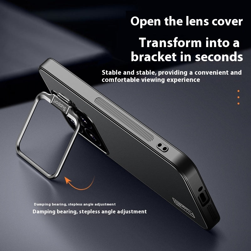 Bracket invisible Étui de téléphone tout compris résistant à la chute