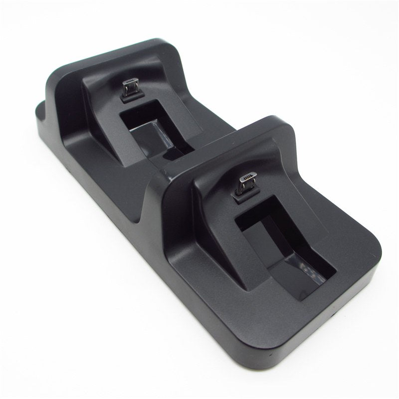 Contrôleur Double poignée sans fil Chargeurs Double USB Charging Dock Station Stand pour Playst