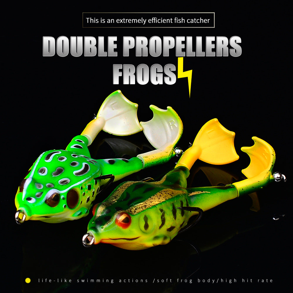 Legs rotatifs Thunder Frog Luer Lure doux