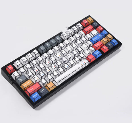Mix classique Light Anime-inspired Keycaps