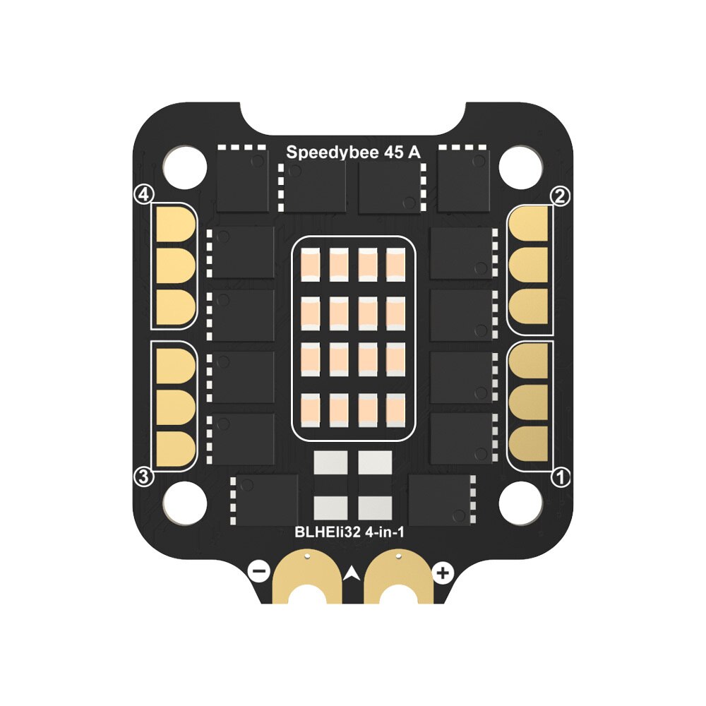 SpeedyBee Stack SpeedyBee F7V2 Commande de vol 5A ESC quatre en un