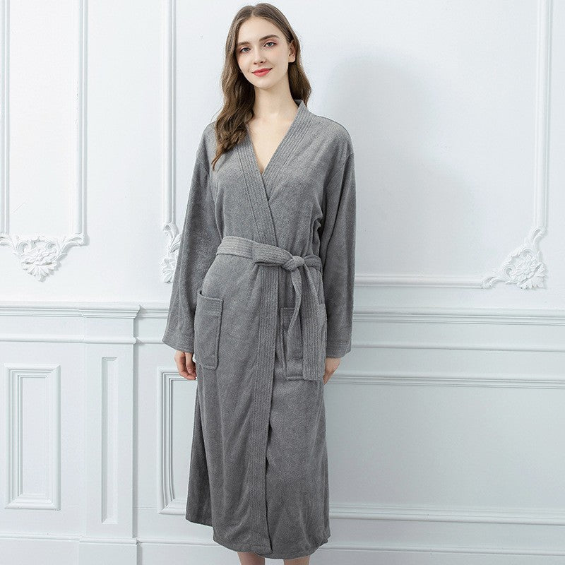 Four Seasons Serviette Peignoir Japonais et Coréen Peignoir Homme Peignoir Beauté Salon Hotel Same Sty