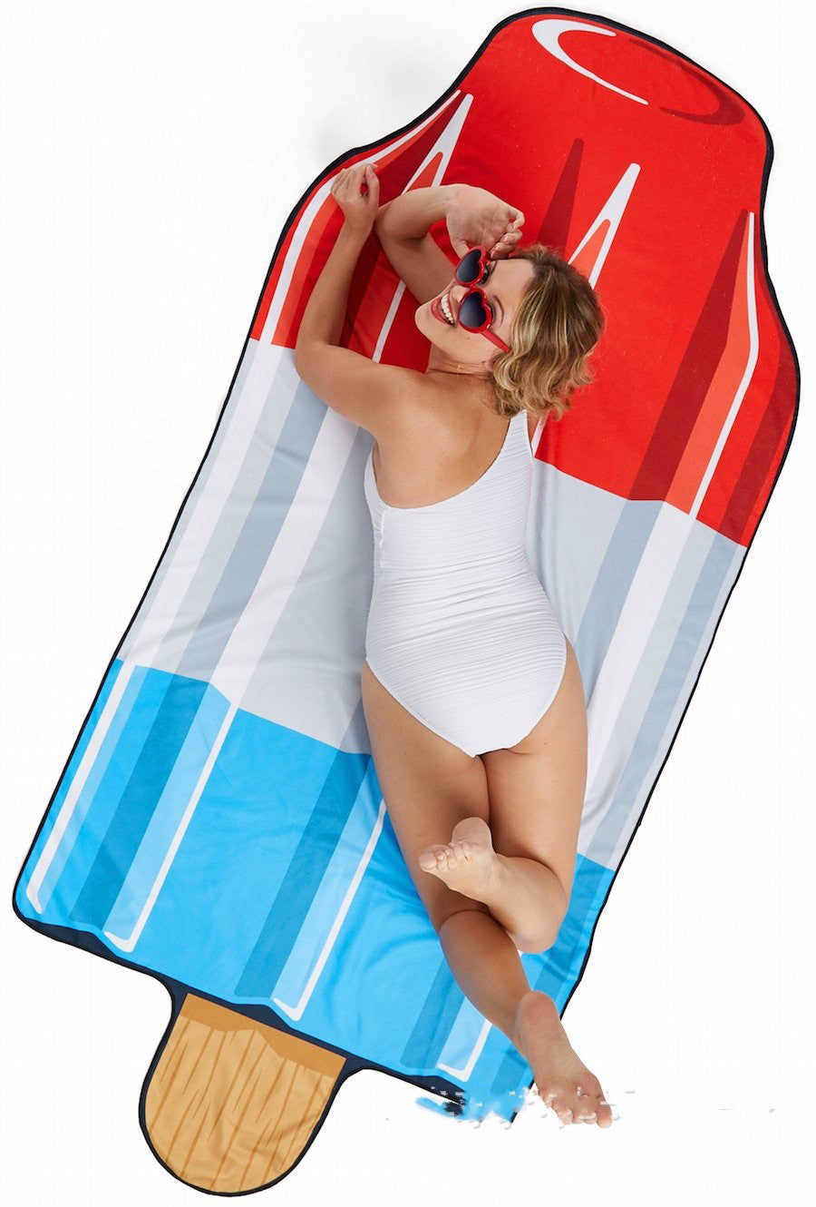 L'eau absorbante et le séchage rapide Serviette de plage Impression Matériel de serviette de bain