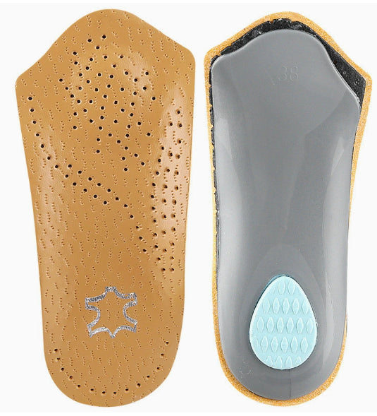 Arche support chaussures semelles intérieures pieds plats invisibles antidérapants demi-soles intérieures épais