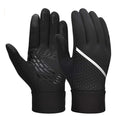 Gants de vélo chaud Silicone antidérapant