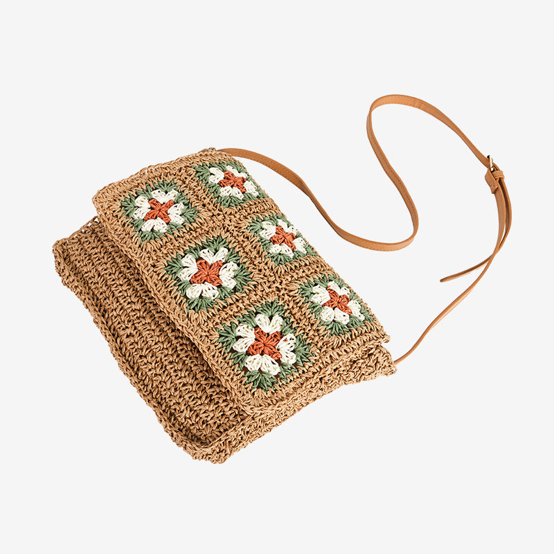 Sac de plage de style Resort polyvalent pour femmes Sac à main