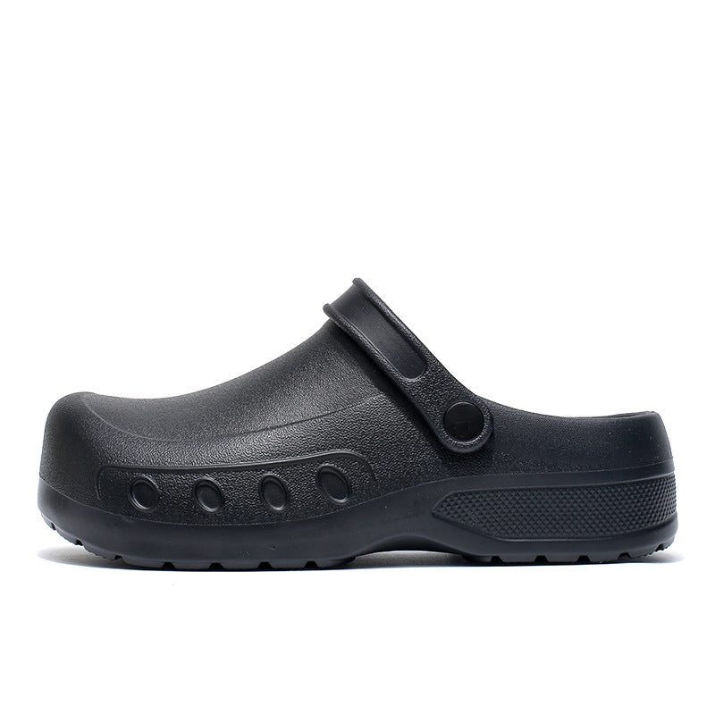Pantoufles Baotou pour hommes Été Outdoor Wear Non-slip