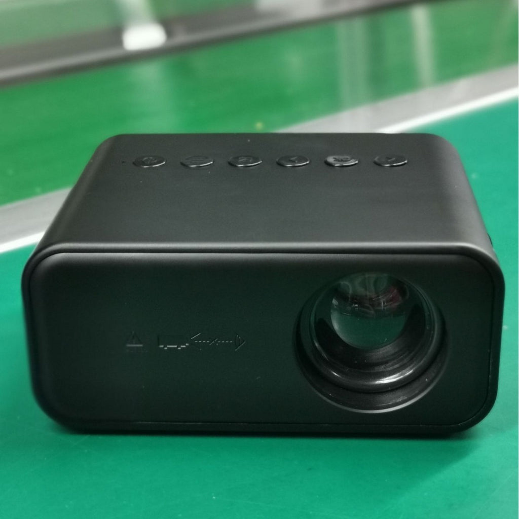 Mini projecteur LED - Edition noire