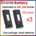 E88-E99 Batterie pure -3Pcs