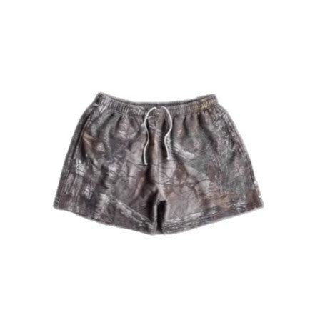 Branche Harajuku Tree Shorts occasionnels à impression camo
