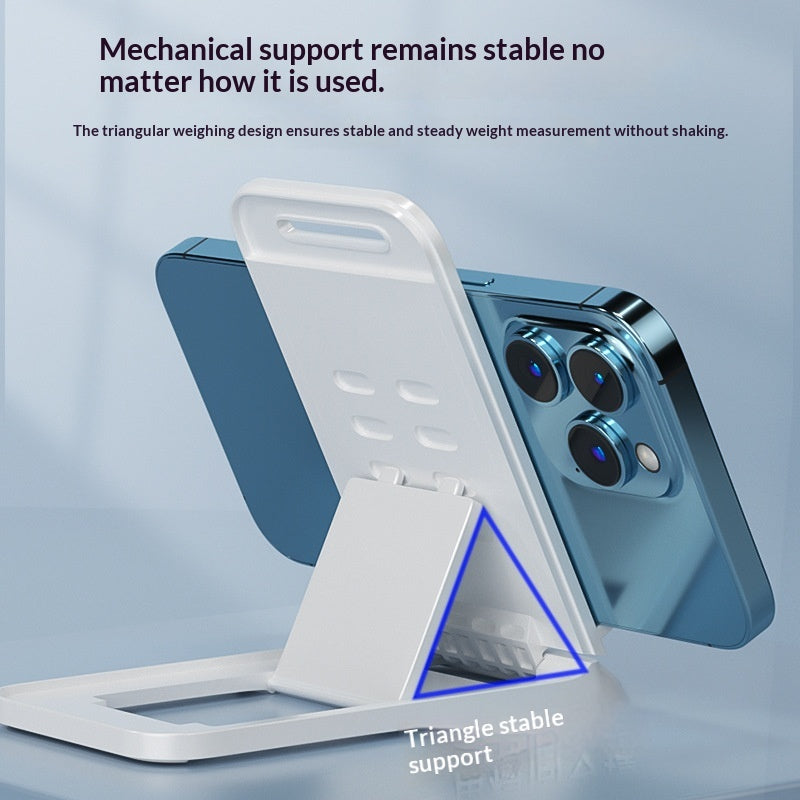 Universal réglable télescopique portable pliable Creative Phone Stand pour bureau Et onglet