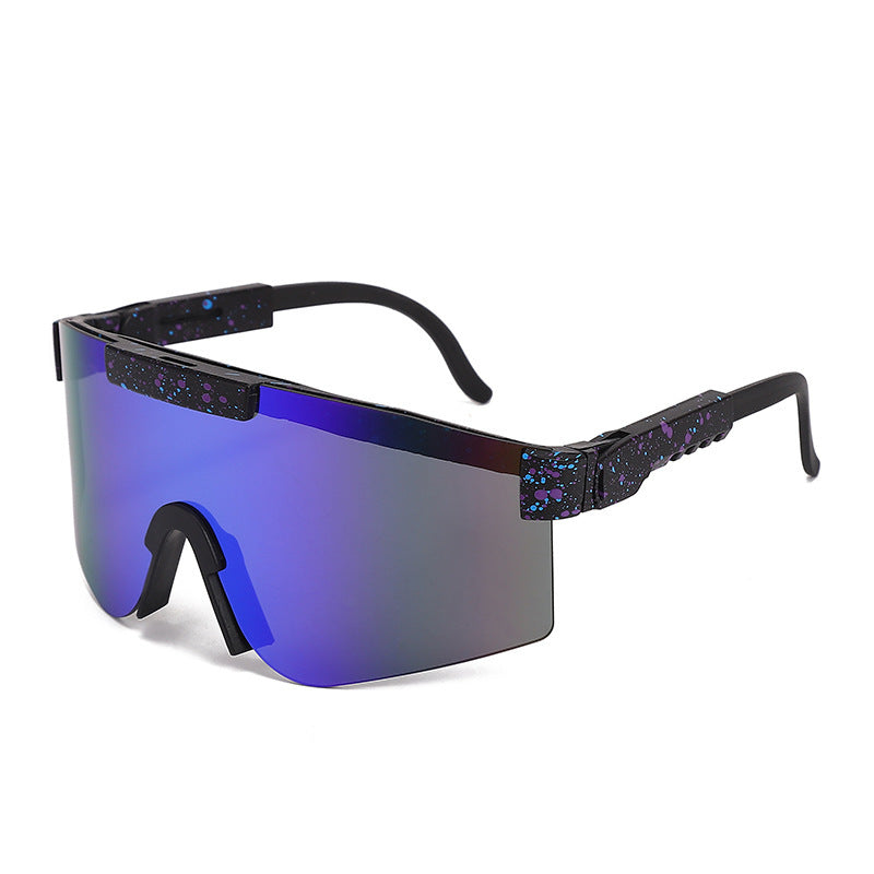 Vélo Sports de plein air Lunettes de soleil Revêtement coloré