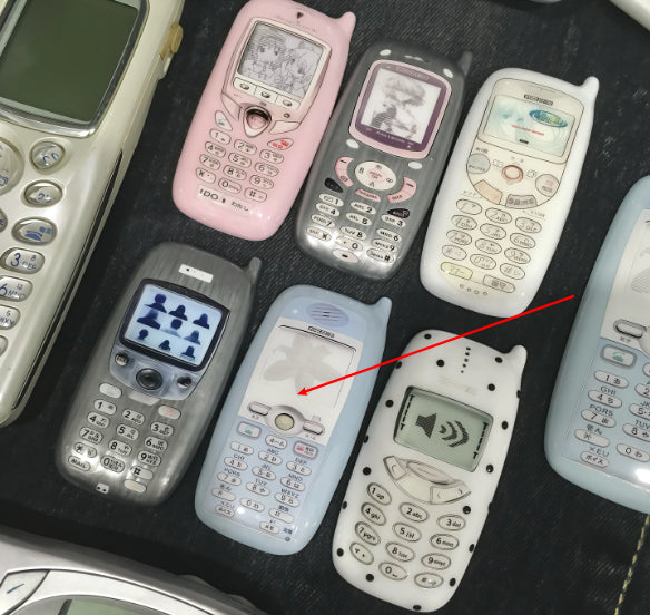 Clip de cheveux en forme de téléphone original Retro Dream core Et Y2K Vibes